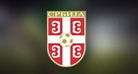 Lo stemma della Serbia, Nazionale in cui milita Aleksandar Mitrović, capocannoniere della Nations League 2018/19