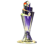 Il trofeo destinato alla squadra vincitrice della Nations League