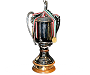 Il trofeo del campionato ungherese NBI