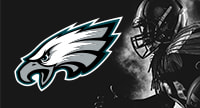 Il logo dei Philadelphia Eagles