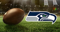 Il logo dei Seattle Seahawks