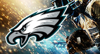 Il logo dei Philadelphia Eagles