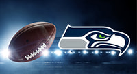 Il logo dei Seattle Seahawks