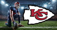 Il logo dei Kansas City Chiefs