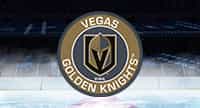 Il logo dei Vegas Golden Knights