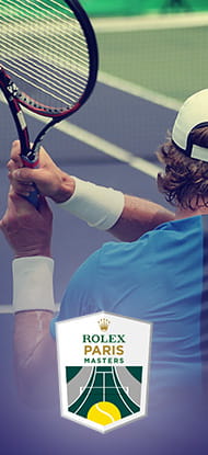 Tennisti in azione