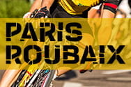 Il logo della Parigi-Roubaix