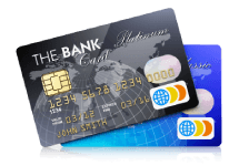 Due carte di credito