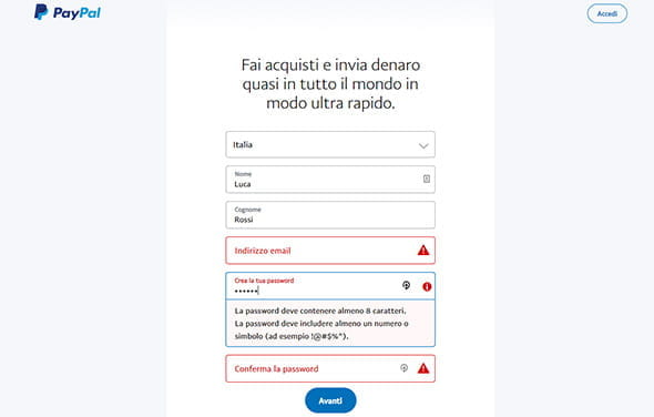 Siti di incontri online che accettano PayPal