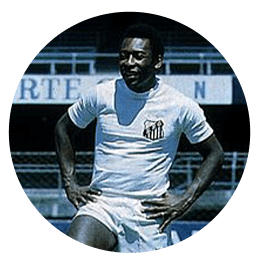 Pelé al Santos