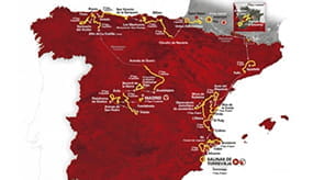 Il percorso della Vuelta a España 2020