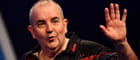 L'ex giocatore di freccette Phil Taylor