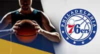 Il logo dei Philadelphia 76ers