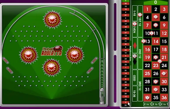 Pinball Roulette