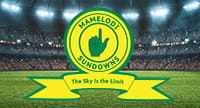 Lo stemma del Mamelodi Sundowns