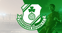 Lo stemma dello Shamrock Rovers