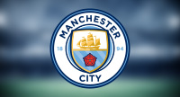 Lo stemma del Manchester City