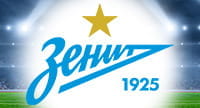 Lo stemma dello Zenit S. Pietroburgo, squadra in cui milita Artëm Dzjuba, capocannoniere della Premier League Russia 2020/21