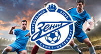 Lo stemma dello Zenit S. Pietroburgo