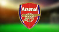 Lo stemma dell'Arsenal