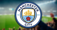 Lo stemma del Manchester City