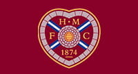 Lo stemma dell'Hearts of Midlothian