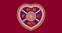 Lo stemma dell'Hearts of Midlothian