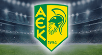 Lo stemma dell’AEK Larnaca