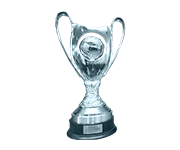 Il trofeo destinato alla squadra vincitrice della Prima Divisione Cipro