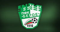 Lo stemma del Beroe, squadra in cui milita Martin Kamburov, capocannoniere bulgaro del 2019/20