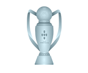 Il trofeo destinato alla squadra che vince la Primeira Liga