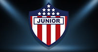 Lo stemma dell'Atlético Junior