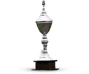 Il trofeo destinato alla squadra vincitrice della Primera División Uruguay