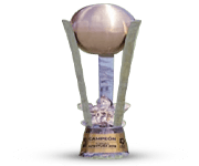Il trofeo del vincitore della Primera División Venezuela