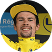 Il ciclista Primož Roglič