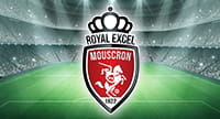 Lo stemma del Royal Excel Mouscron