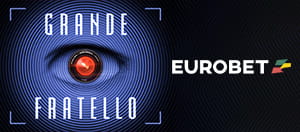I loghi del Grande Fratello e di Eurobet