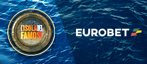 I loghi dell’Isola dei famosi e di Eurobet