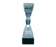 Il trofeo destinato alla squadra vincitrice della 1. HNL