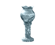Il trofeo destinato alla squadra vincitrice della Prva Liga Macedonia