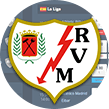 Il logo del Rayo Vallecano