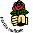 Il simbolo del Partito Radicale