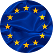 La bandiera dell’Unione Europea