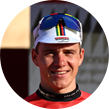 Il ciclista belga Remco Evenepoel