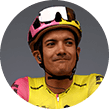 Il ciclista ecuadoriano Richard Carapaz