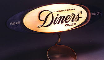 Il logo del Diners Club