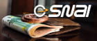 Il logo SNAI e un portafoglio a dare l'idea di iniziative rimborso scommesse