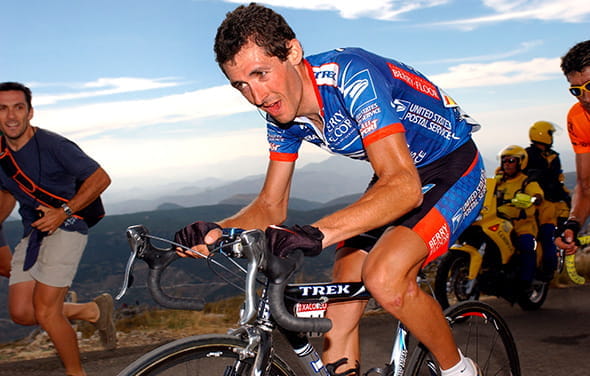 Roberto Heras alla Vuelta