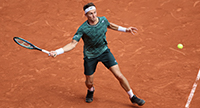 Il tennista Casper Ruud, finalista del Roland Garros 2022