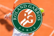 Il logo del torneo di tennis Roland Garros